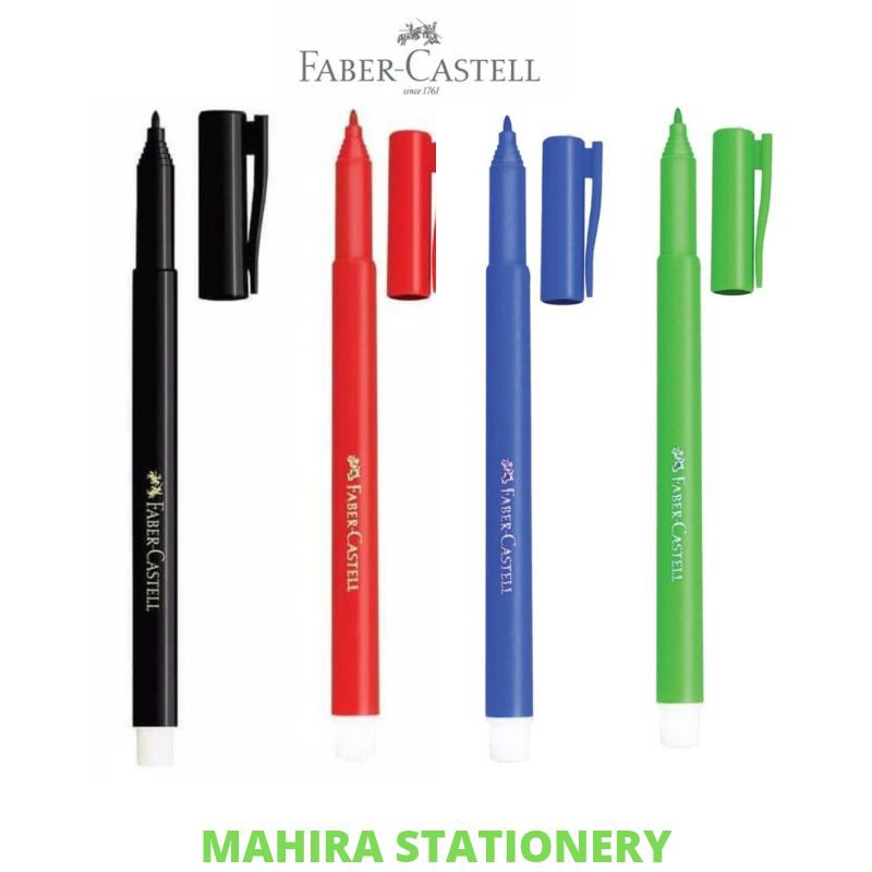 Jual Faber Castell Marking Pen Spidol Kecil Spidol Buku Tamu Pcs