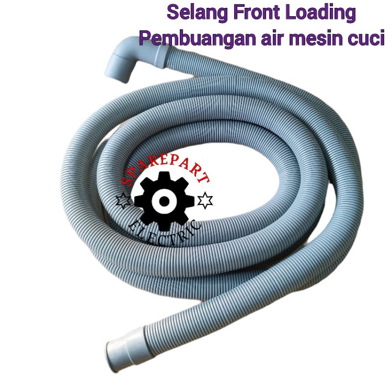 Jual SELANG PEMBUANGAN AIR MESIN CUCI UNIVERSAL FRONT LOADING 3METER