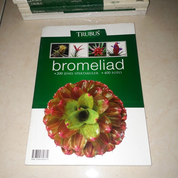 Jual Buku Tanaman Bromeliad Jenis Spektakuler Foto