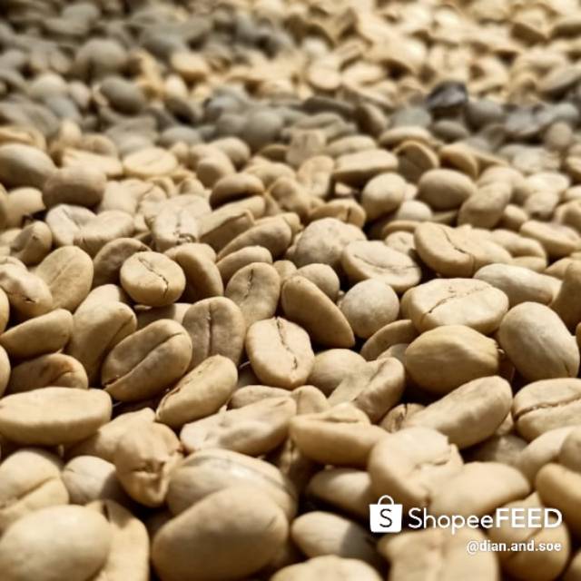 Jual Green Bean Arabica Wet Hull Processed Shopee Indonesia