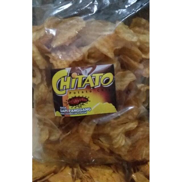 Jual Chitato Sapi Panggang Gram Snack Makanan Ringan Kiloan Murah