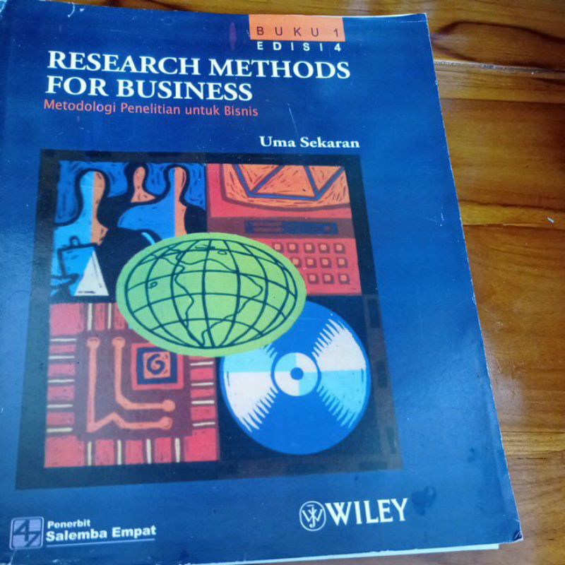 Jual Research Methods For Business Metodologi Penelitian Untuk Bisnis