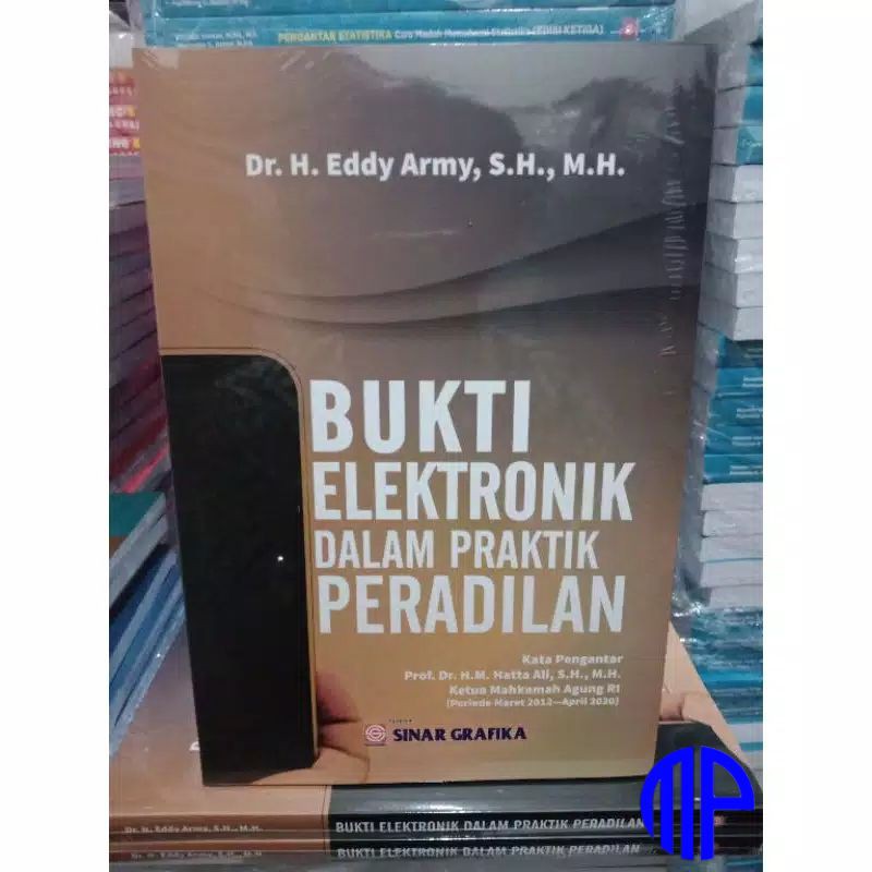 Jual Buku Bukti Elektronik Dalam Praktek Peradilan Eddy Army Shopee