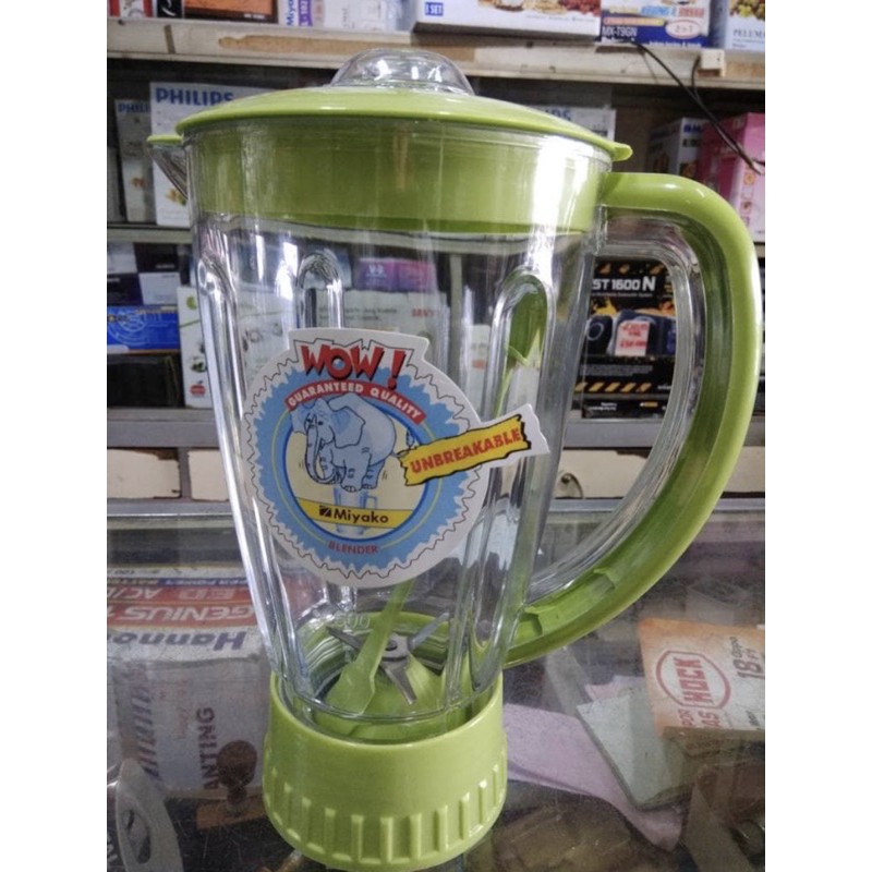 Jual Tabung Blender Tapak Sendok Miyako Original Set Tabung