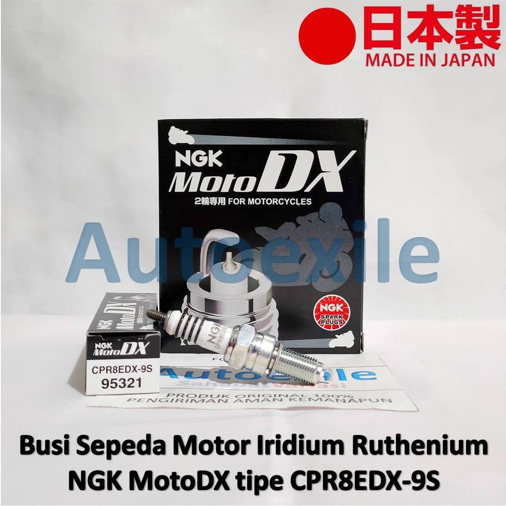 Jual Busi Motor Ngk Moto Dx Cpr Edx S Iridium Ruthenium Motodx Nmax