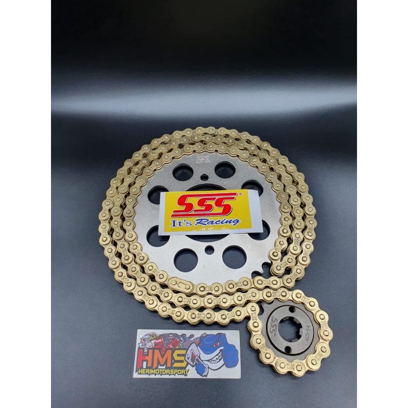 Jual Gir Gear Set Sss Tipis Cbr Cb R Megpro New Verza Sonic Cb