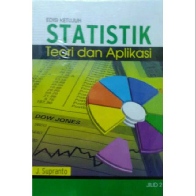 Jual Statistik Teori Dan Aplikasi Edisi 7 Jilid 2 Shopee Indonesia