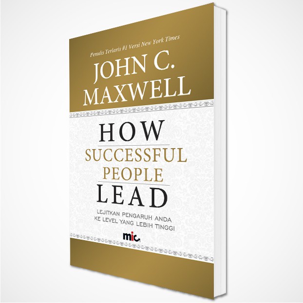 Jual Buku Kepemimpinan How Successful People Lead John C Maxwell