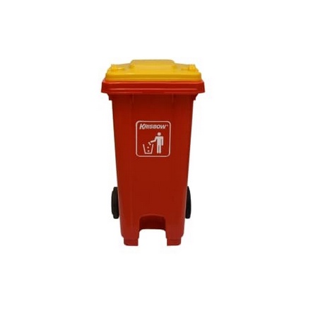 Jual Krisbow Liter Tempat Sampah Plastik Outdoor Tanpa Pedal