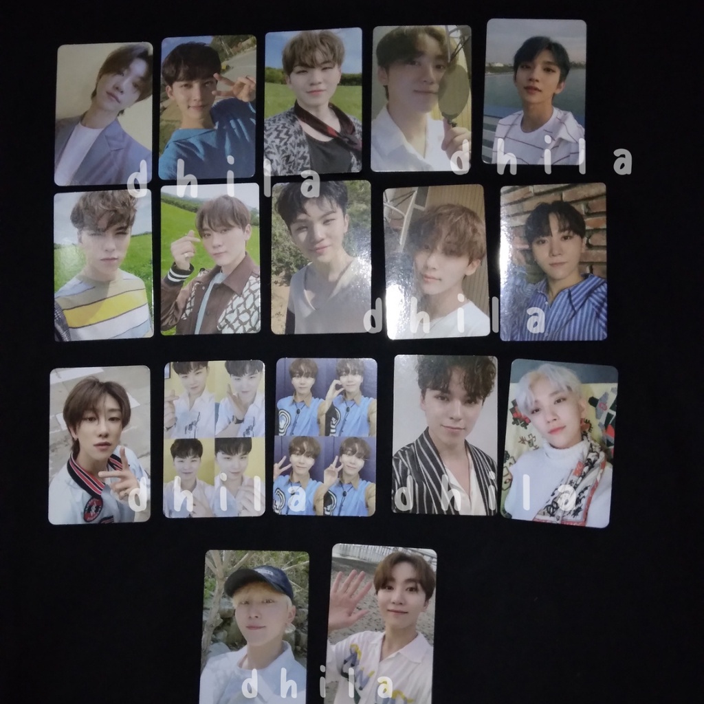 Jual Cek Deskripsi Photocard Seventeen Henggarae Grid An Ode Going