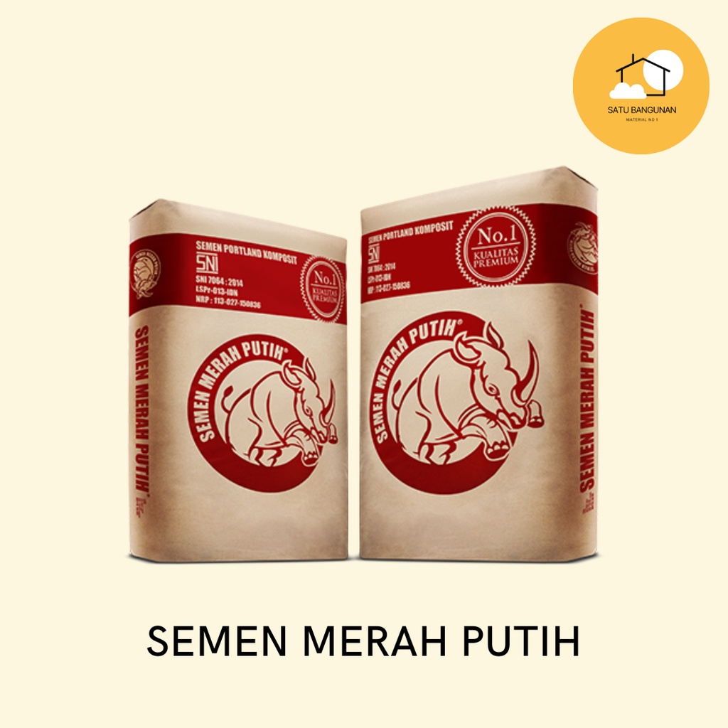 Jual Semen Merah Putih 40 Kg Shopee Indonesia