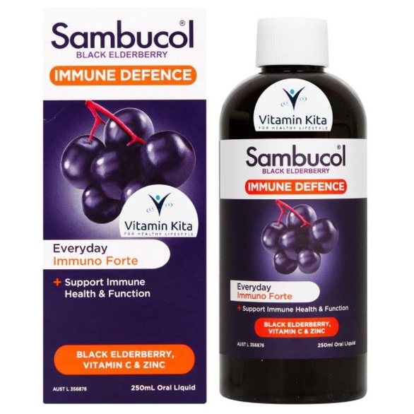 Jual Sambucol Immuno Forte Ml Shopee Indonesia