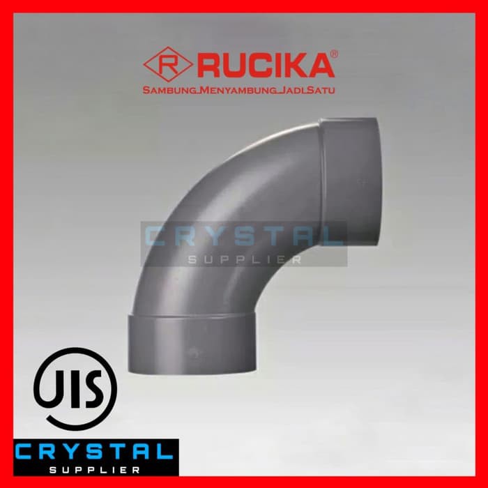 Jual Boch Rucika Inch D Ll Pvc Large Radius Elbow Long Boh Knie