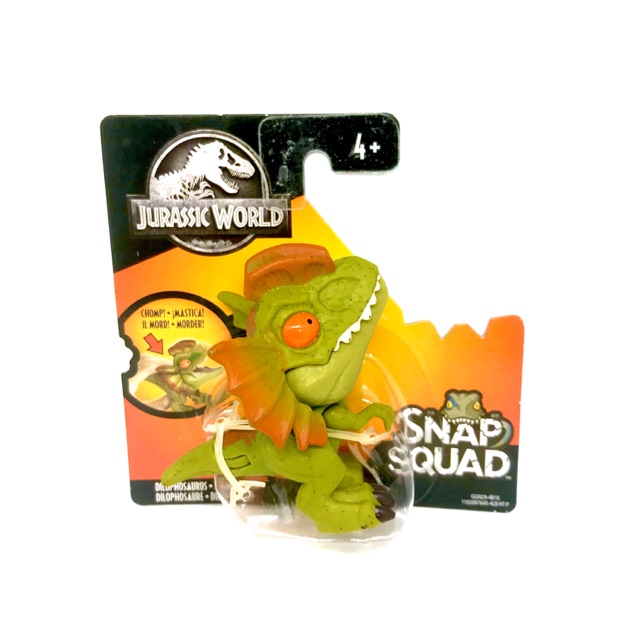 Jual Jurassic World Snap Squad Dilophosaurus Shopee Indonesia