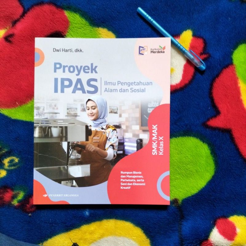 Jual ORIGINAL BUKU PROYEK IPAS RUMPUN BISNIS DAN MANAJEMEN KELAS 10 SMK