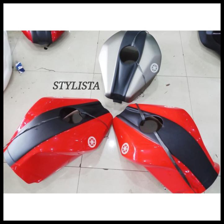 Jual Cover Tangki Yamaha R15 V2 Model R125 Merah Shopee Indonesia