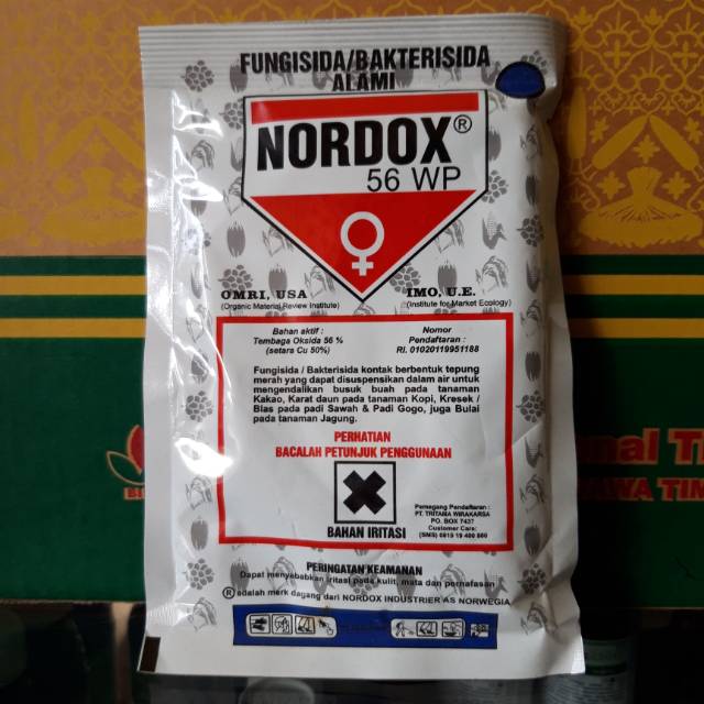 Jual Fungisida Nordox Wp Gr Shopee Indonesia