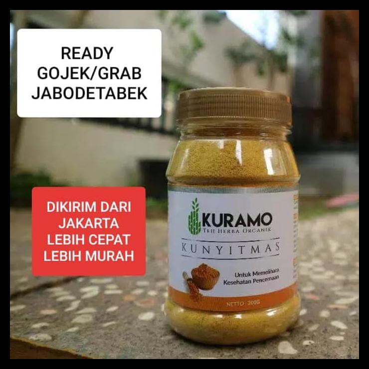 Jual Kuramo Kunyit Mas Obat Asam Lambung Maag Gerd Kronis Teh Herbal