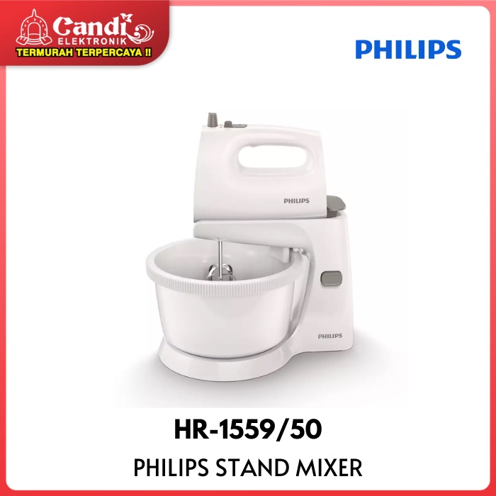 Jual PHILIPS Stand Mixer HR 1559 50 Shopee Indonesia