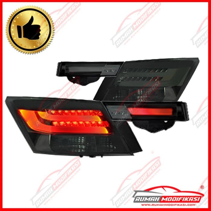 Jual STOP LAMP HONDA ACCORD 2008 2012 LIGHT BAR SMOKE LED