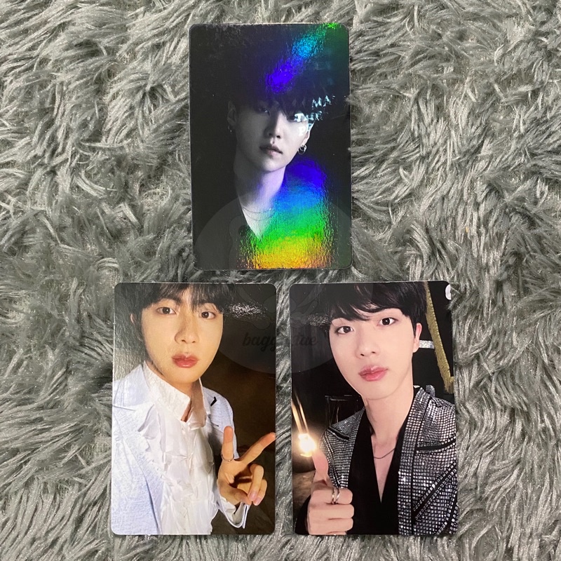 Jual Bts Pc Photocard Mcb Yoongi Suga Holo Hologram Jin Clue Route Mots