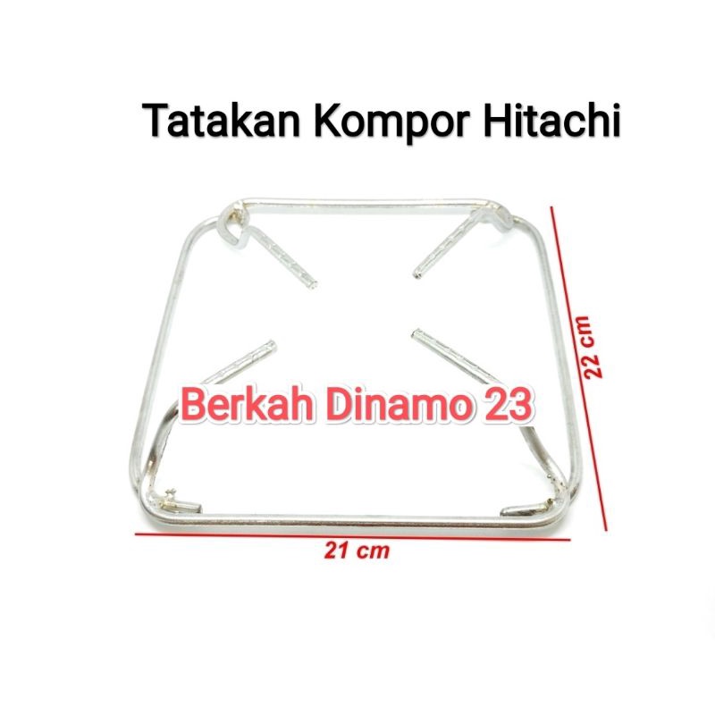 Jual Tatakan Kompor Gas Hitachi Dudukan Tungku Kompor Stainless