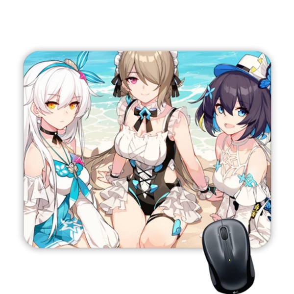 Jual Mousepad Honkai Impact G Alas Mouse Pad Custom Premium HD Shopee