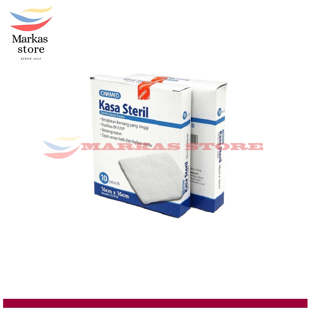 Jual Kasa Steril Onemed Sterile Cm X Cm Box Pouch Kasa