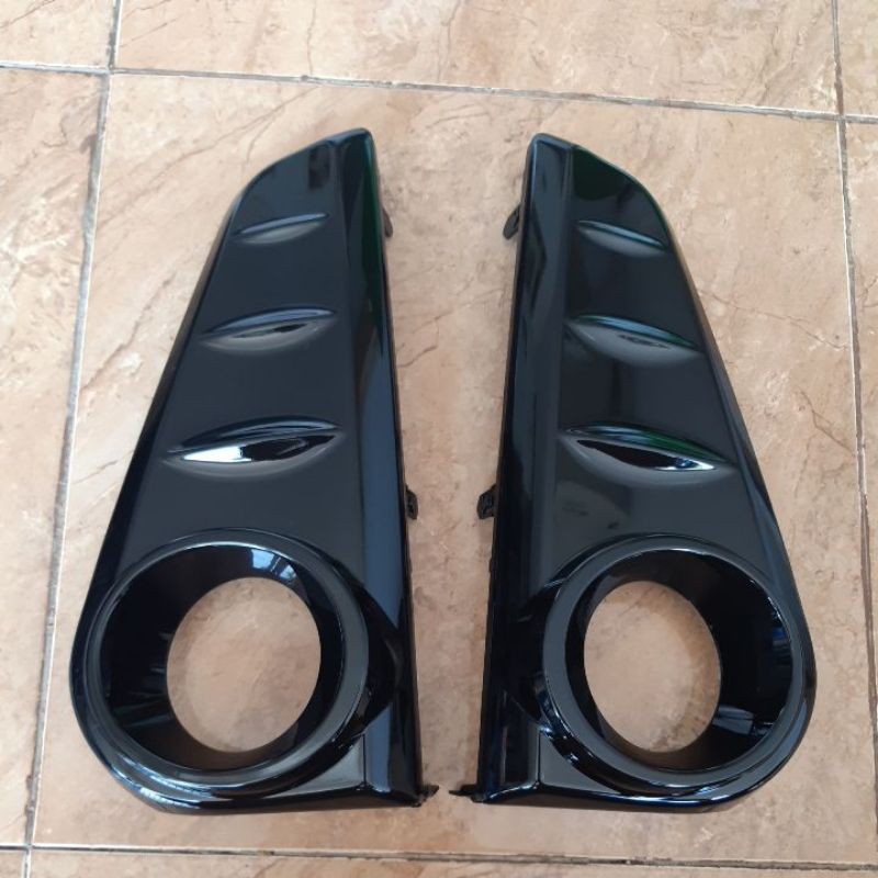 Jual Cover Foglamp Avanza Tipe Veloz 2019 52715 Bz030 Hitam Glossy