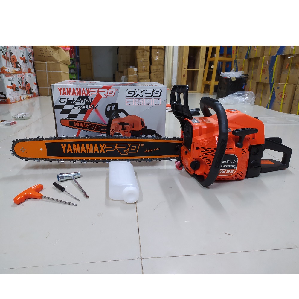 Jual YAMAMAX PRO GX 58 Mesin Chainsaw 22 Inch Gergaji Kayu Engine 2