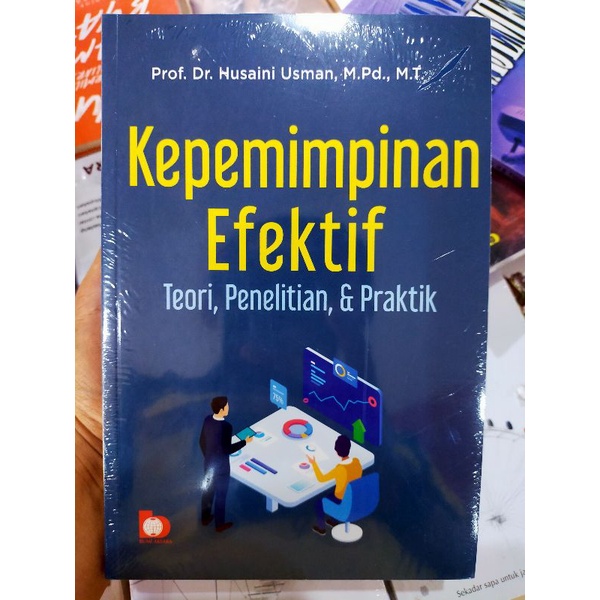 Jual Buku Manajemen Kepemimpinan Efektif Teori Penelitian Dan