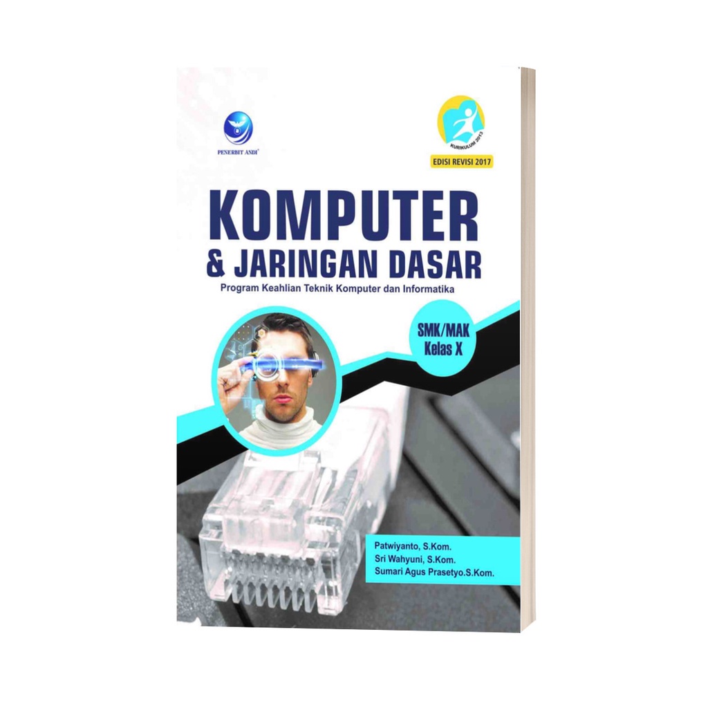 Jual Buku KOMPUTER DAN JARINGAN DASAR Program Keahlian Teknik