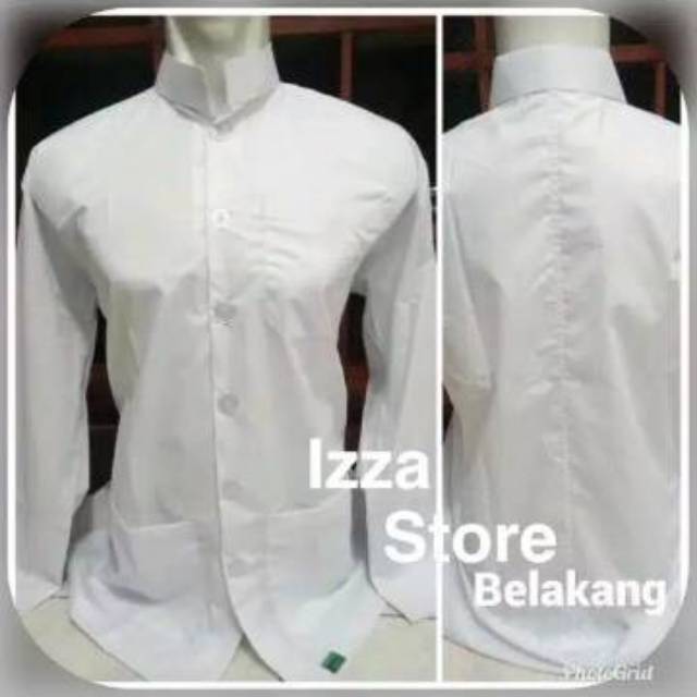 Jual Baju Koko Haibah Taqwa Putih Polos Habaib Taqwa Syar I Jasko