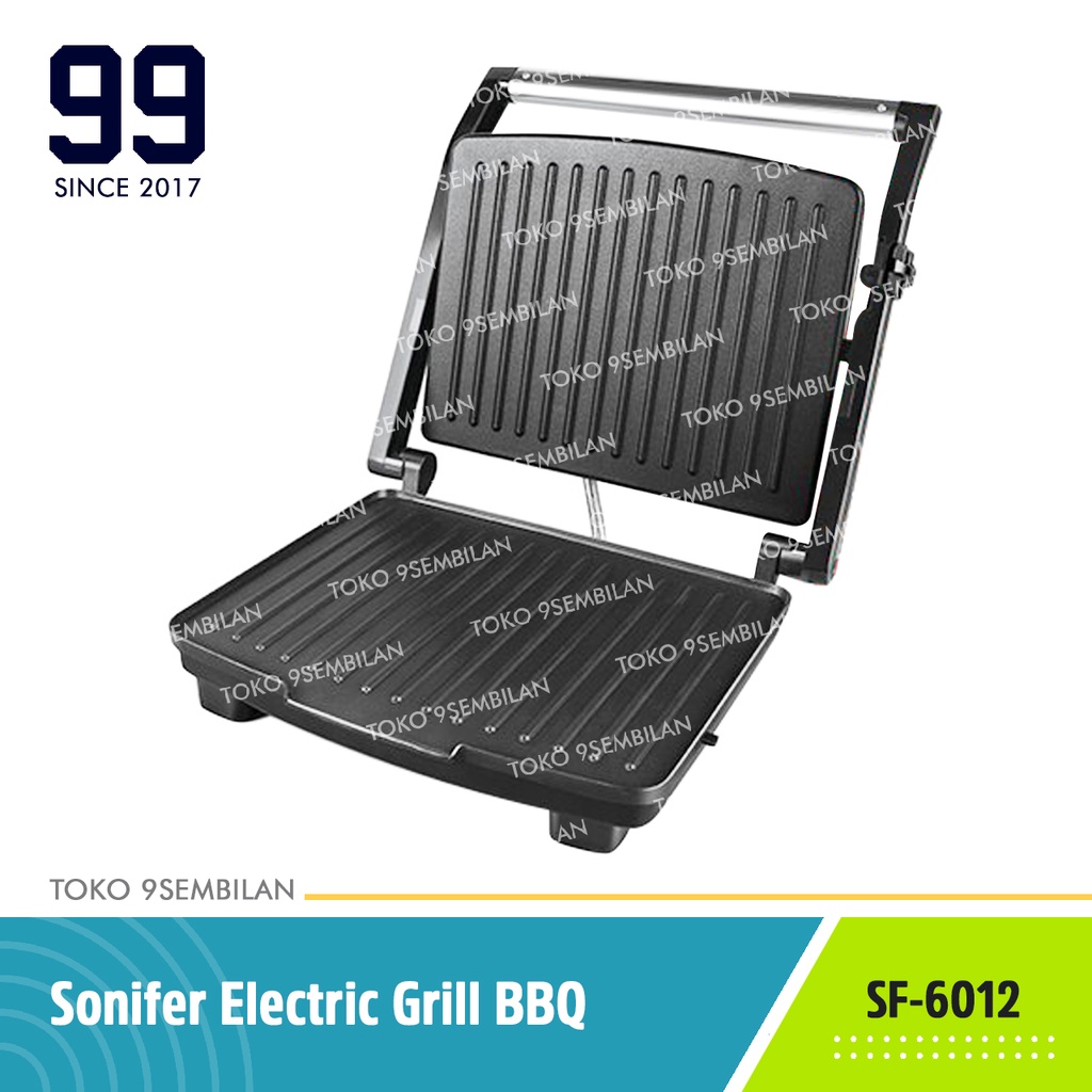 Jual Sonifer Electric Grill Sf W Panggangan Steak Sandwich