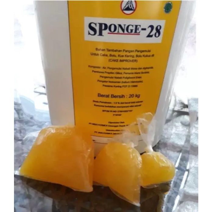 Jual Sp Sponge 28 Pengembang Kue 100 Gram Shopee Indonesia