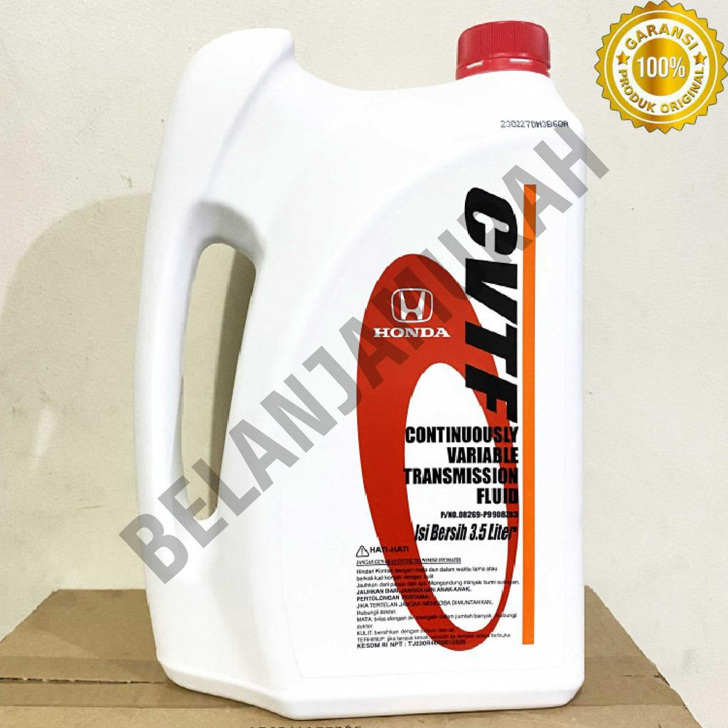 Jual Oli Transmisi Matic Cvt Honda Cvtf Fluid L Galon Asli