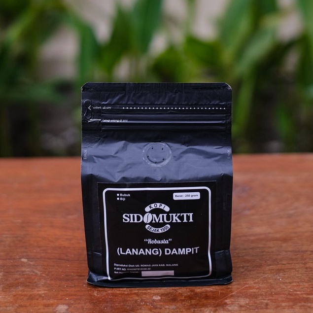 Jual Kopi Sidomukti Malang Shopee Indonesia