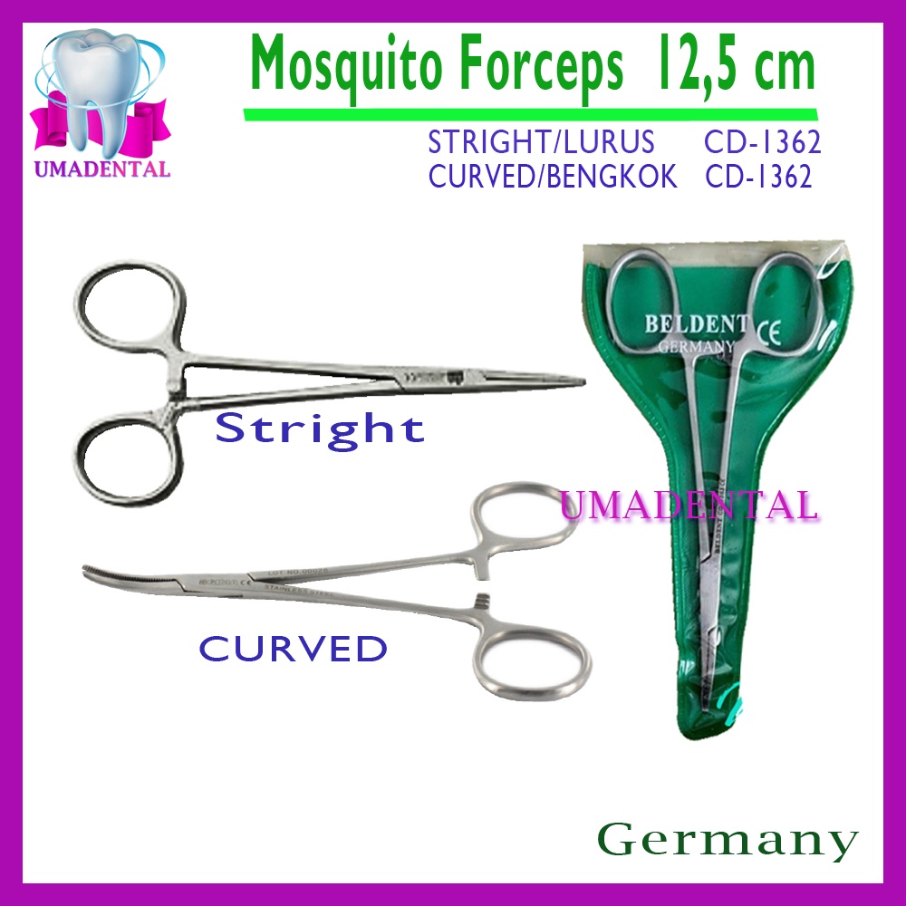 Jual Mosquito Forceps Pean Arteri Klem Haemostatic Forceps Shopee