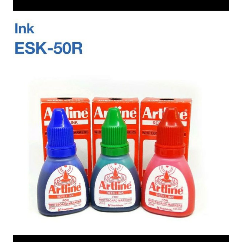 Jual Tinta Refill Spidol Whiteboard Marker Artline Esk R Shopee