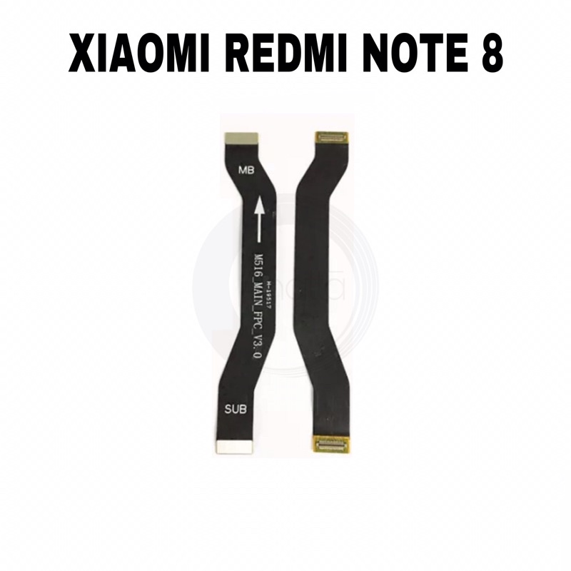 Jual FLEXIBLE UI BOARD XIAOMI REDMI NOTE 8 FLEX CON CONNECTOR MAIN