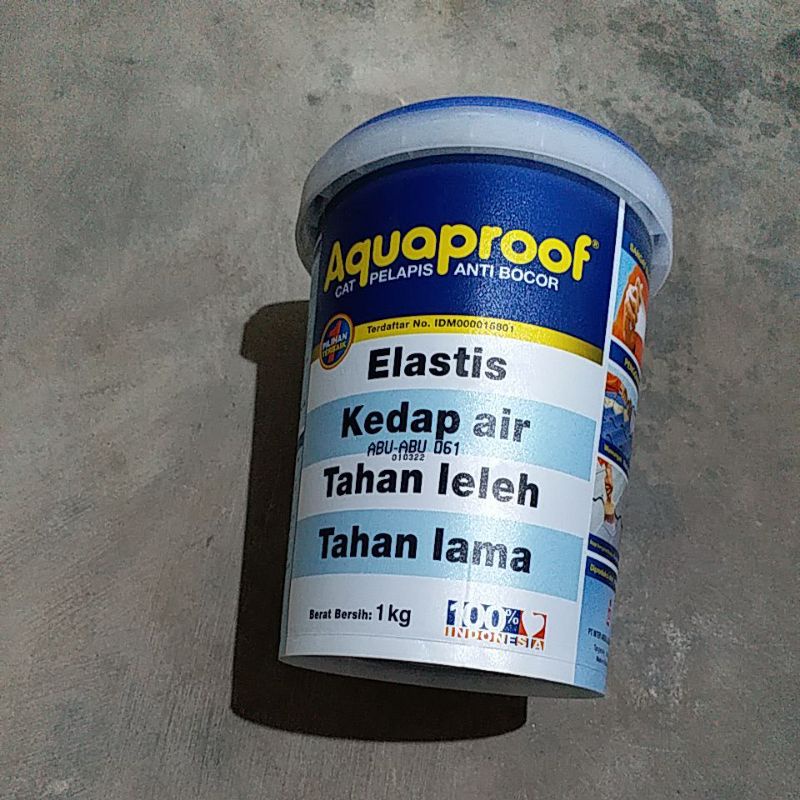 Jual Aquaproof 1kg Waterproofing Shopee Indonesia