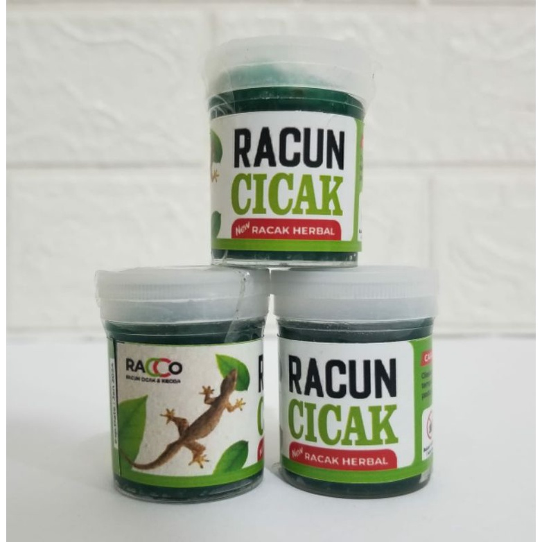 Jual PROMO RACUN CICAK DAN KECOA RACCO NEW RACAK HERBAL PEMBASMI CICAK