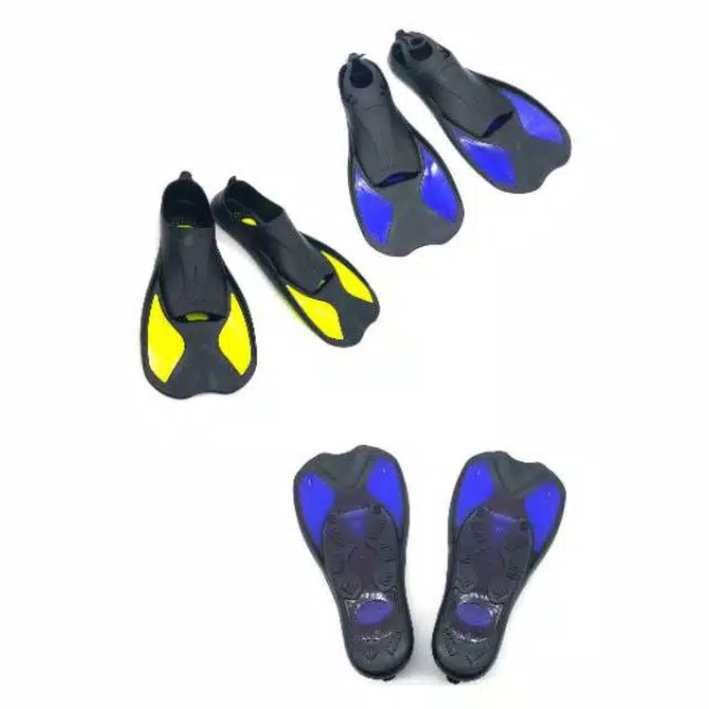 Jual Kaki Katak Renang Swimming Fin Diving Snorkeling Laut Adjustable