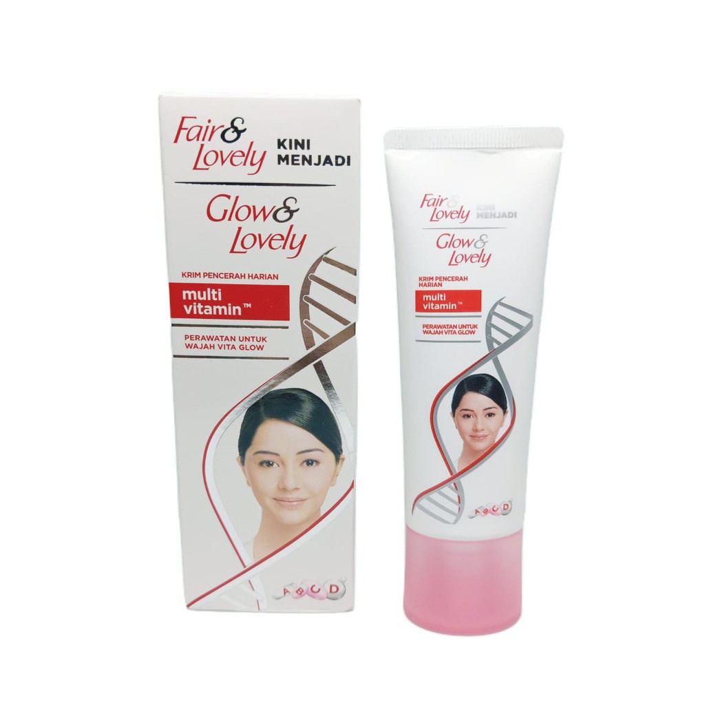 Jual Fair Lovely Cream Multivitamin Gr Shopee Indonesia