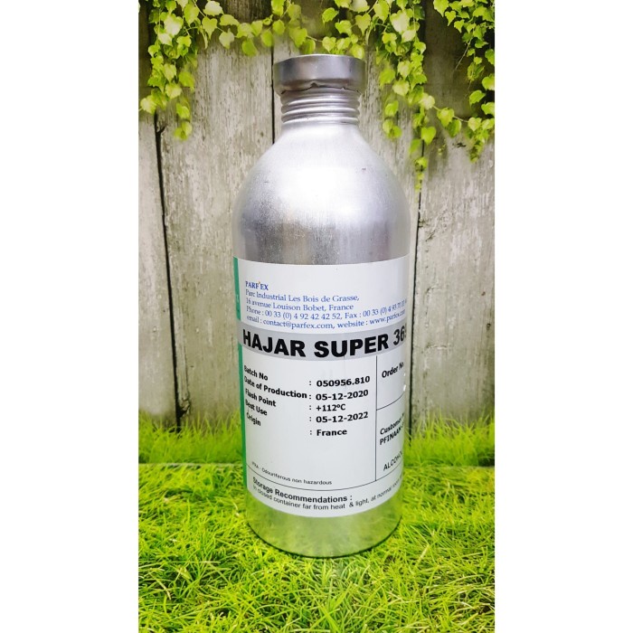 Jual HAJAR SUPER Inspired HAJAR ASWAD By Parfex Kemasan Segel 500ml