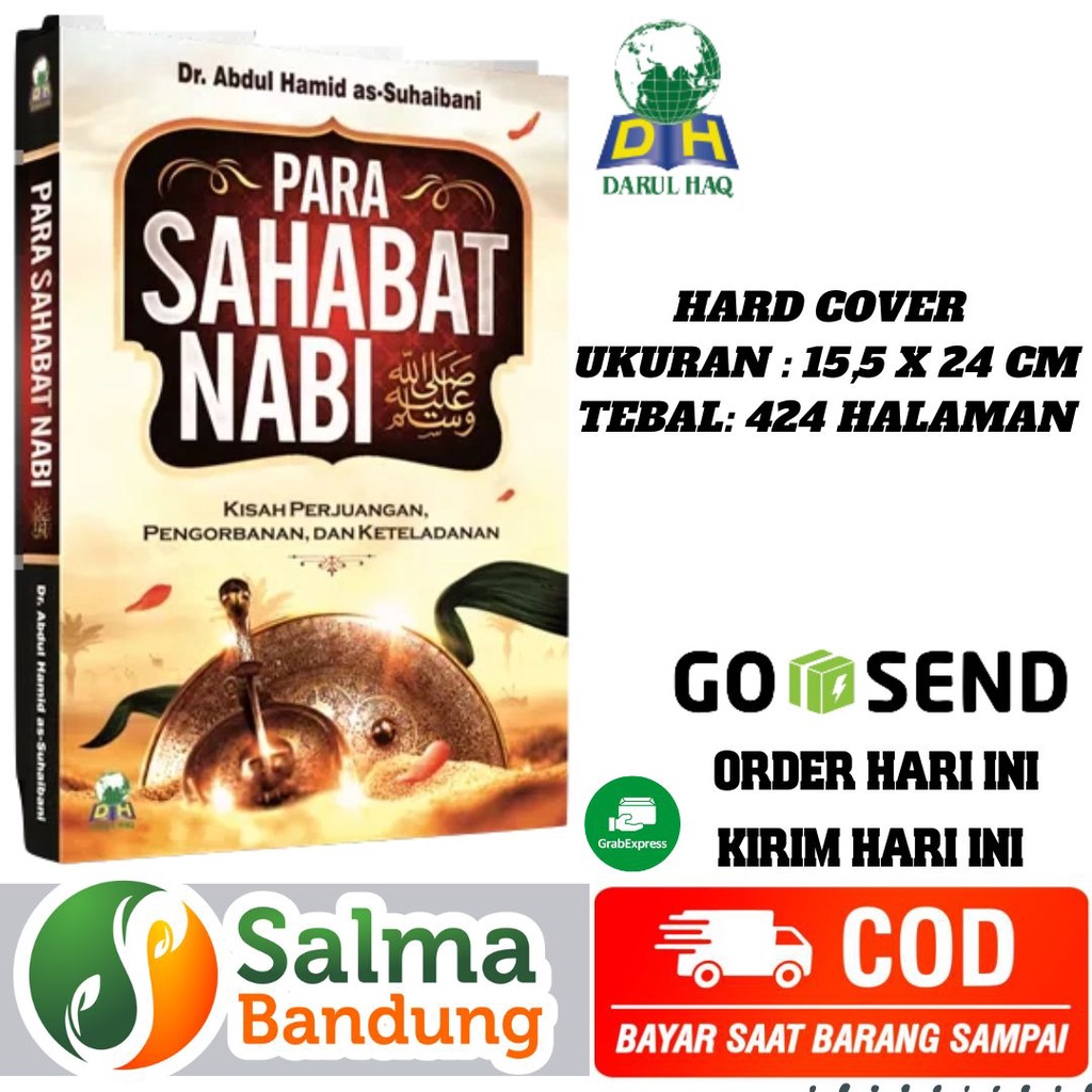 Jual Buku Para Sahabat Nabi Kisah Perjuangan Pengorbanan Dan