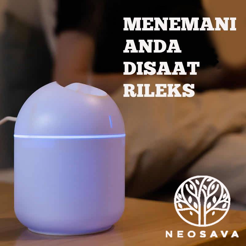 Jual Neosava Mini Aromaterapi Humidifier Essential Oil Diffuser