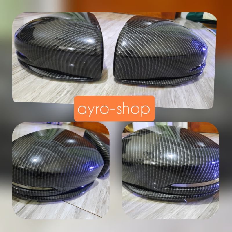 Jual COVER SPION MIRROR HONDA NEW JAZZ GK5 BRIO RS MOBILIO FACELIFT BRV