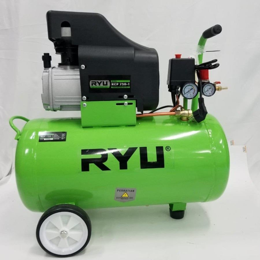 Jual RYU RCP200 1 RCP 200 1 Kompresor 2 HP 2HP 35 Liter Portable