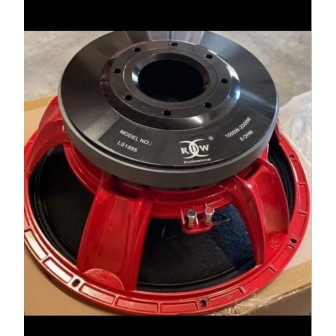 Jual Speaker Komponen Rdw Ls Ls Inch Vc In Produk